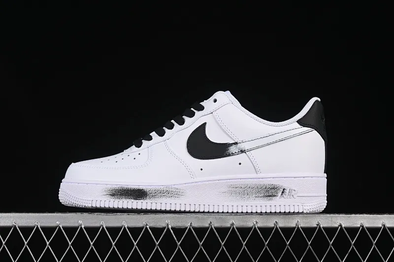 All categories Nk Air Force 1 Air Force series Nk Air Force 1 Low Air Force low-top Nike Air Force 1'07 Low White and black gradient Air Force 1 low-top casual sneakers ZH0316-078